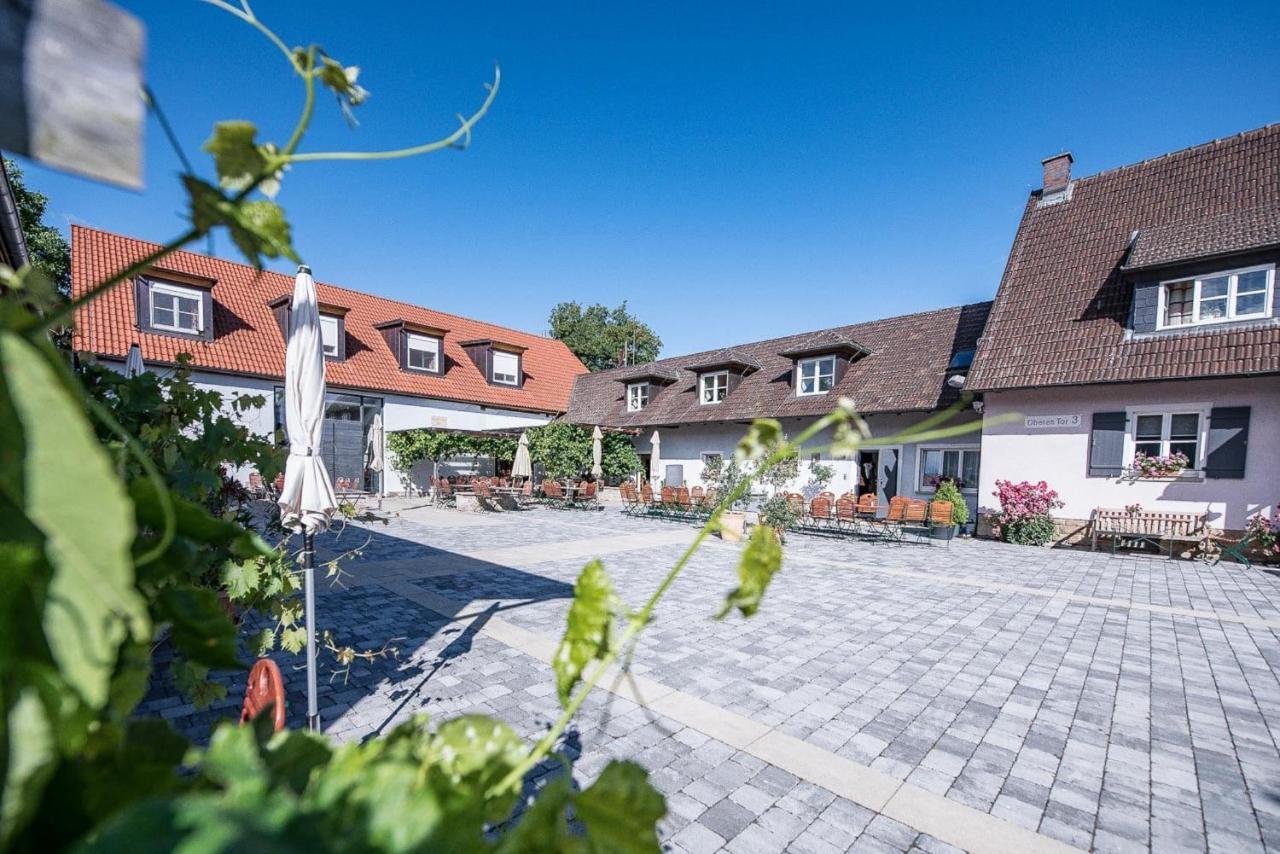 Weingut Kernwein Hotell Seinsheim Eksteriør bilde